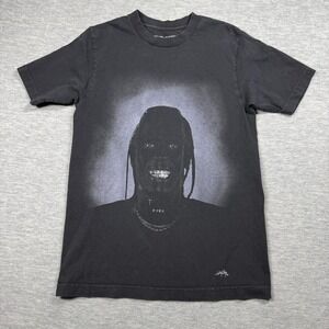 Travis Scott Shirt Men S Black Utopia Tour I Know Graphic Merch Short Sleeve